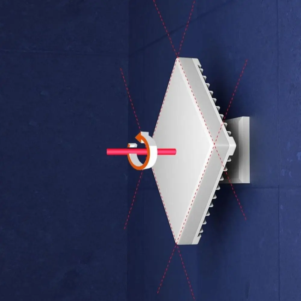 Lámpara de techo LED cuadrada de 20/30/40/60/80W, luz de techo LED impermeable superbrillante, foco de ahorro de energía para almacén