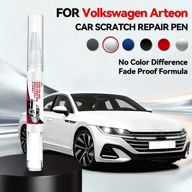 

Ручка-корректор для ремонта лакокрасочного покрытия автомобиля Volkswagen Arteon, средство для удаления царапин, DIY аксессуары для авто, серый, черный, белый, красный, CAH