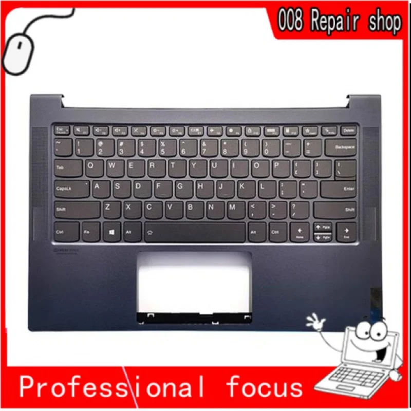 

Original New 5CB0Z32102 5CB0Z32117 GY For Lenovo Yoga Slim 7-14ARE05 Laptop Upper Case Us Keyboard Bezel Palmrest C Cover 82A2