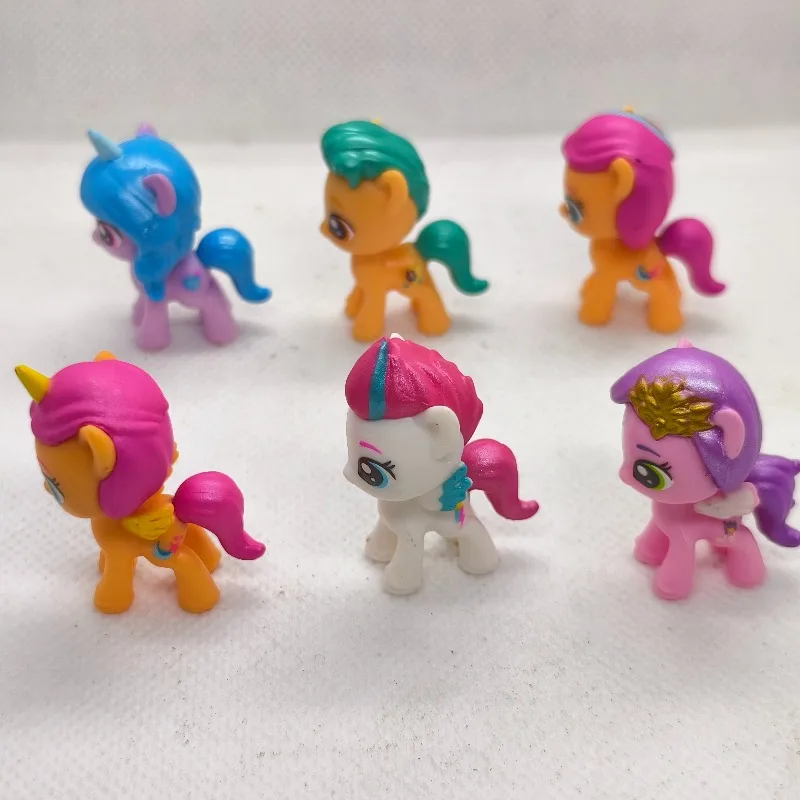

Фигурка My Little Pony Sunny Starscout Pipp Лепестки Модель единорога Мини-кукла Украшения Игрушка