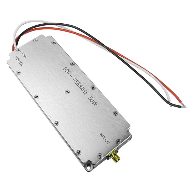 50W Digital Anti Drone FPV Module FPV Anti Drone Module RF Jamming Shielding Device Power Amplifier Interceptor Blocking