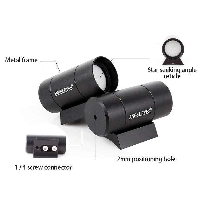 Angeleyes Solar Finder pour le positionnement du soleil, Total Finderscope, Eclipse et Eclipse partielle, Observation pour l'astronomie, Telesco Johanna