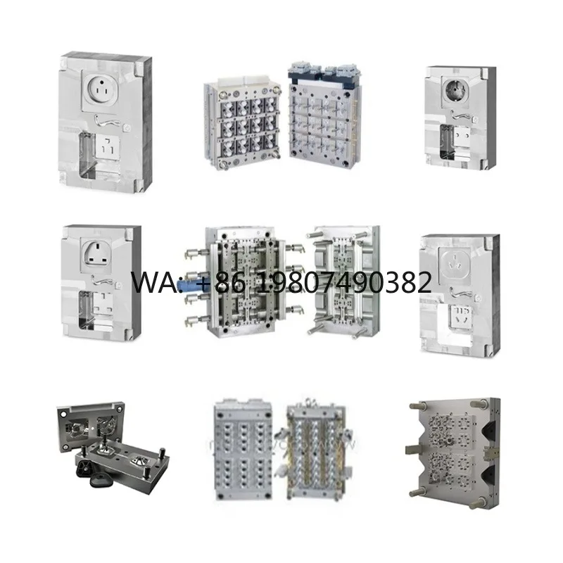High Precision Hot Runner Plastic Mould Custom Molding Mold for Agricultural Drip Irrigation Fittings Industrial Production