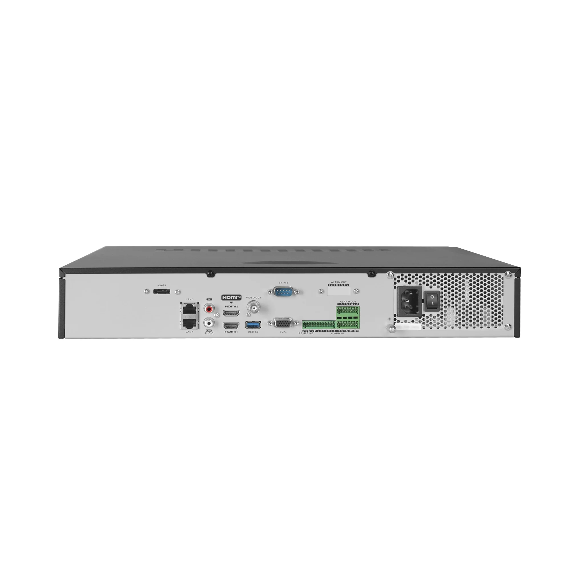 Hikvision Original 4K Network Video Recorder DS-7732NXI-I4/S 32-ch 1U AcuSense AI NVR H.265+ MD2.0 4 SATA No PoE Surveillance