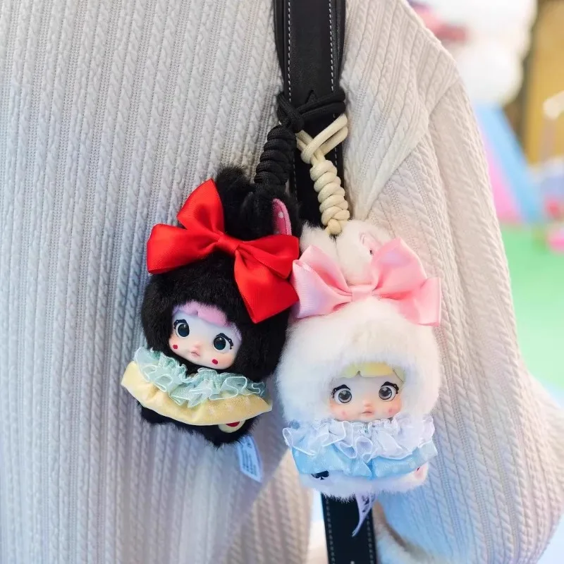 Nommi Baby Mibao حكاية المدينة سلسلة صندوق أعمى لطيف Nommi أنيمي دمية مفاجأة حقيبة صندوق غامض الأميرة أفخم قلادة اللعب هدية