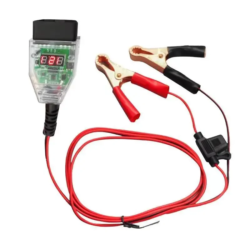 For Car OBD2 Battery Replacement Memory Saver ECU Connector Tool Auto Power Loss Preventer for Vehicle Electrical Maintenance