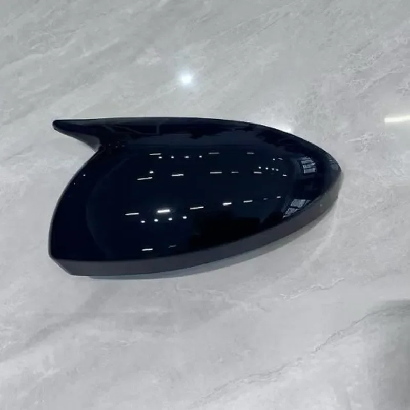 Carbon Fiber Pattern Protective Cover for Dacia Horn Reversing Mirror Shell