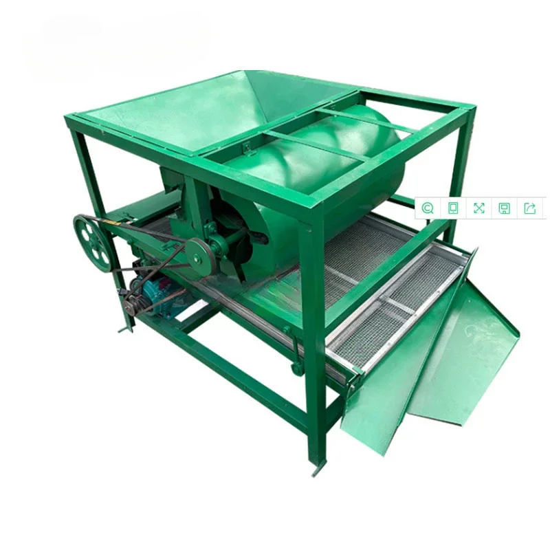 Hot Sell Cheap price grain winnowing machine Coriander seed cleaning machine mustard seed screening machine