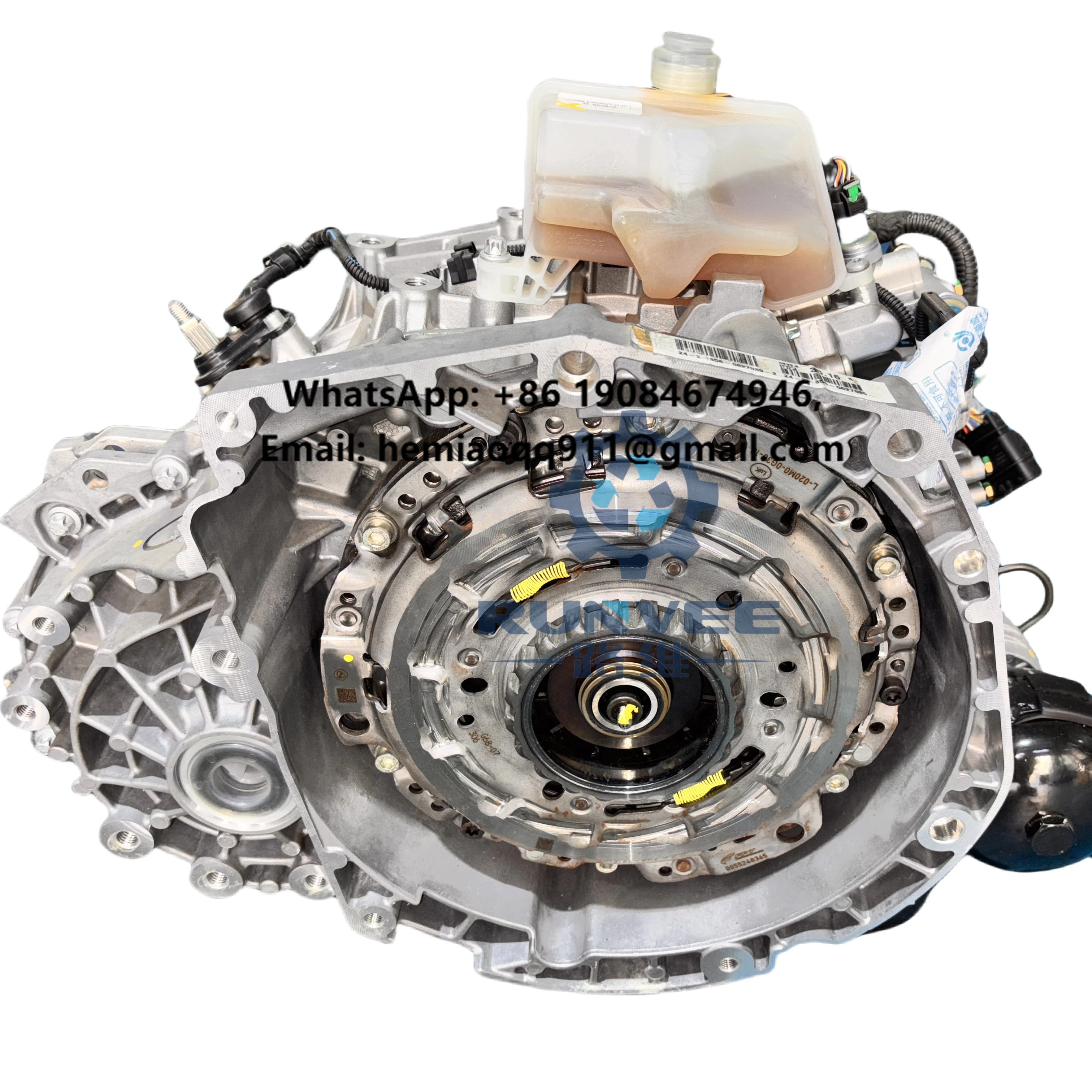 

RUNVEE Wholesale Genuine New C633 C635 6-SPEED Dry Double-clutch Transmission Assembly 68505715AA for Jeep 2018 Renegade 1.4T