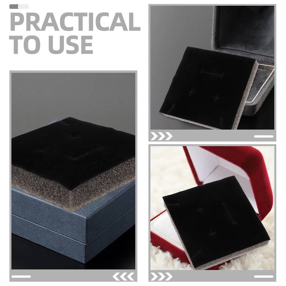 

20Pcs Jewelry Box Inserts Sponge Cushion Organizer Insert for Ring Display Jewelry Storage Ring Organizer Insert