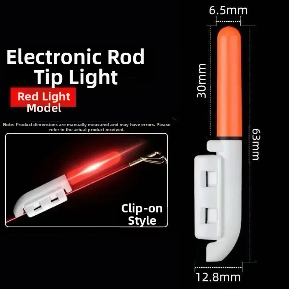 Night Fishing As Shown In The Figure Electronic Fishing Indicator Easy Install Fishing Bite Indicator Compact Easy Installation