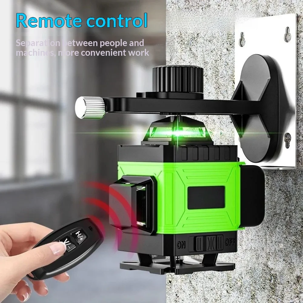 JBS Laser Level Utility Self-Leveling 360 Horizontal and Vertical Cross Extremely Super Powerful Green Laser Level Tools