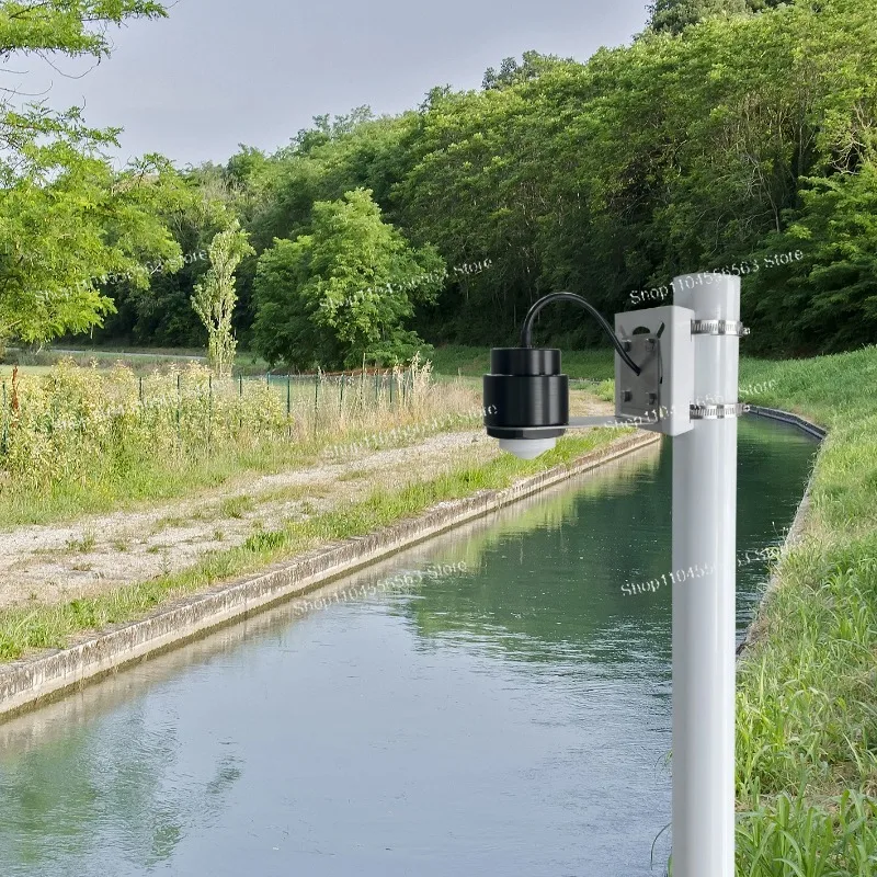 Radar Water Level Gauge, for River/Irrigation District/Reservoir/Well/Sewage, High-Precision Level Monitor