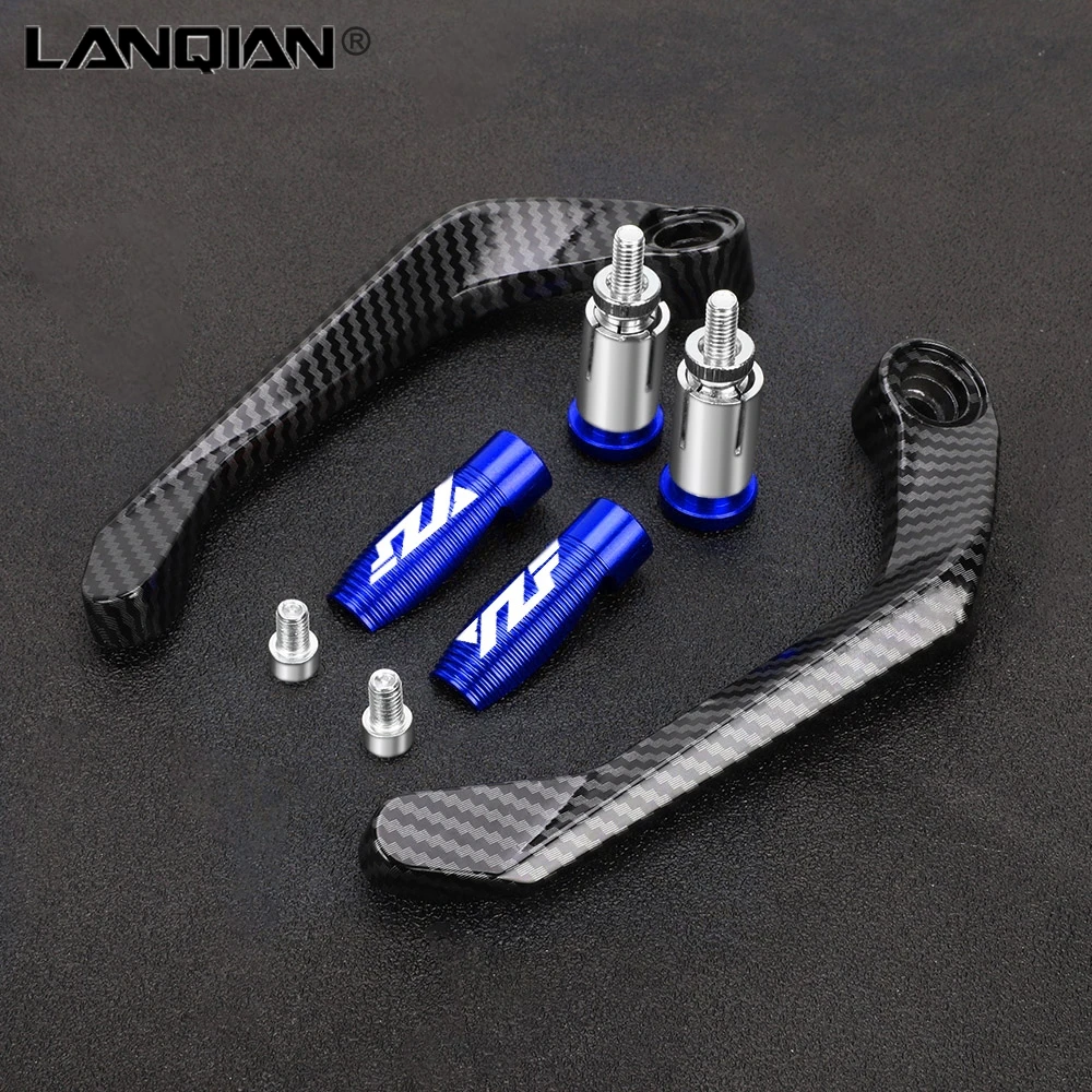 

For YAMAHA YZF R1 R1M R1S R6 R7 2025 2024 2023 2022 2021-2019 Motorcycle Handle Grip Guard Brake Clutch Lever Guard Protector