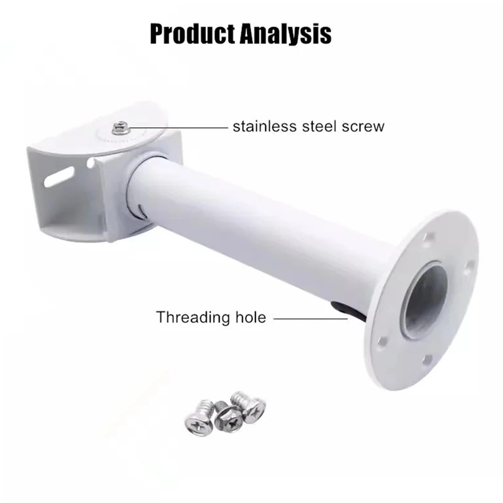 2026 New 180 Degree Security Camera Wall Mount T-shape Bracket For CCTV Dome IP Security Cameras Indoor Outdoor  Home Protection