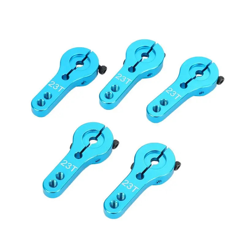 ABUM-15Pcs 23T Metal Servo Horn With Screws For 1/10 RC Car Parts Accessories