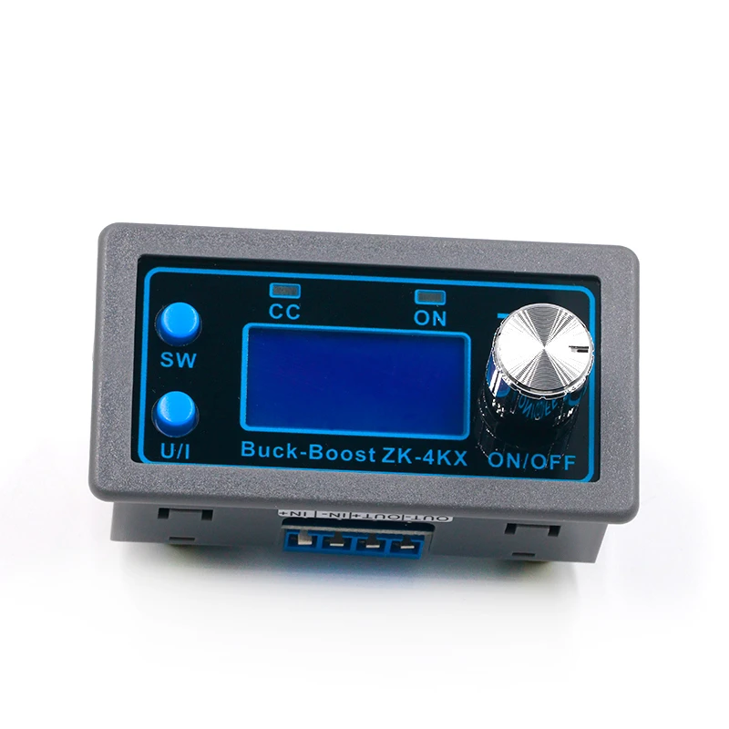 CNC DC DC Buck Boost Converter CC CV 0.5-30V 4A Power Module Adjustable Regulated power supply For Solar Battery Charging