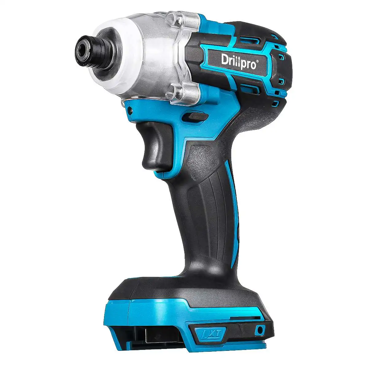 Drillpro Brushless Electric Impact Wrench 350N.m Torque 1/2 inch Cordless Wrench Screwdriver Power Tool For Makita 18V Battery