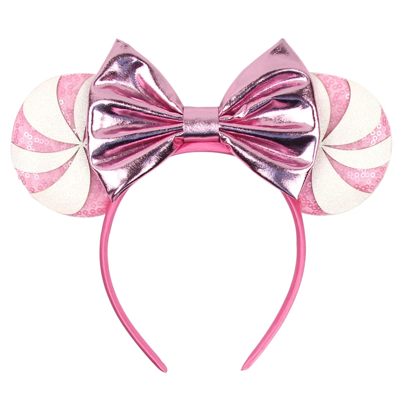 Weihnachts-Mickey-Cartoon-Haarband Weihnachts-Cosplay DIY Haaraccessoires Kopfbedeckungen Großhandel Heißes Festival – Detail 12
