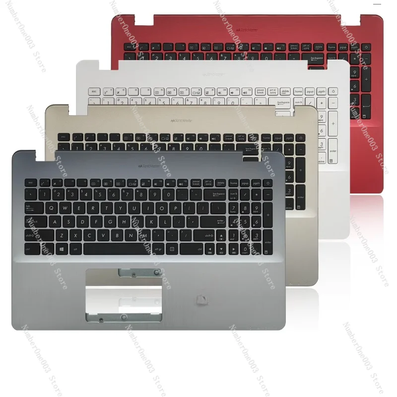Replacement Keyboard C Shell For A580U F580U V587U X542U Tool-Free Installation Heat Dissipation Optimized