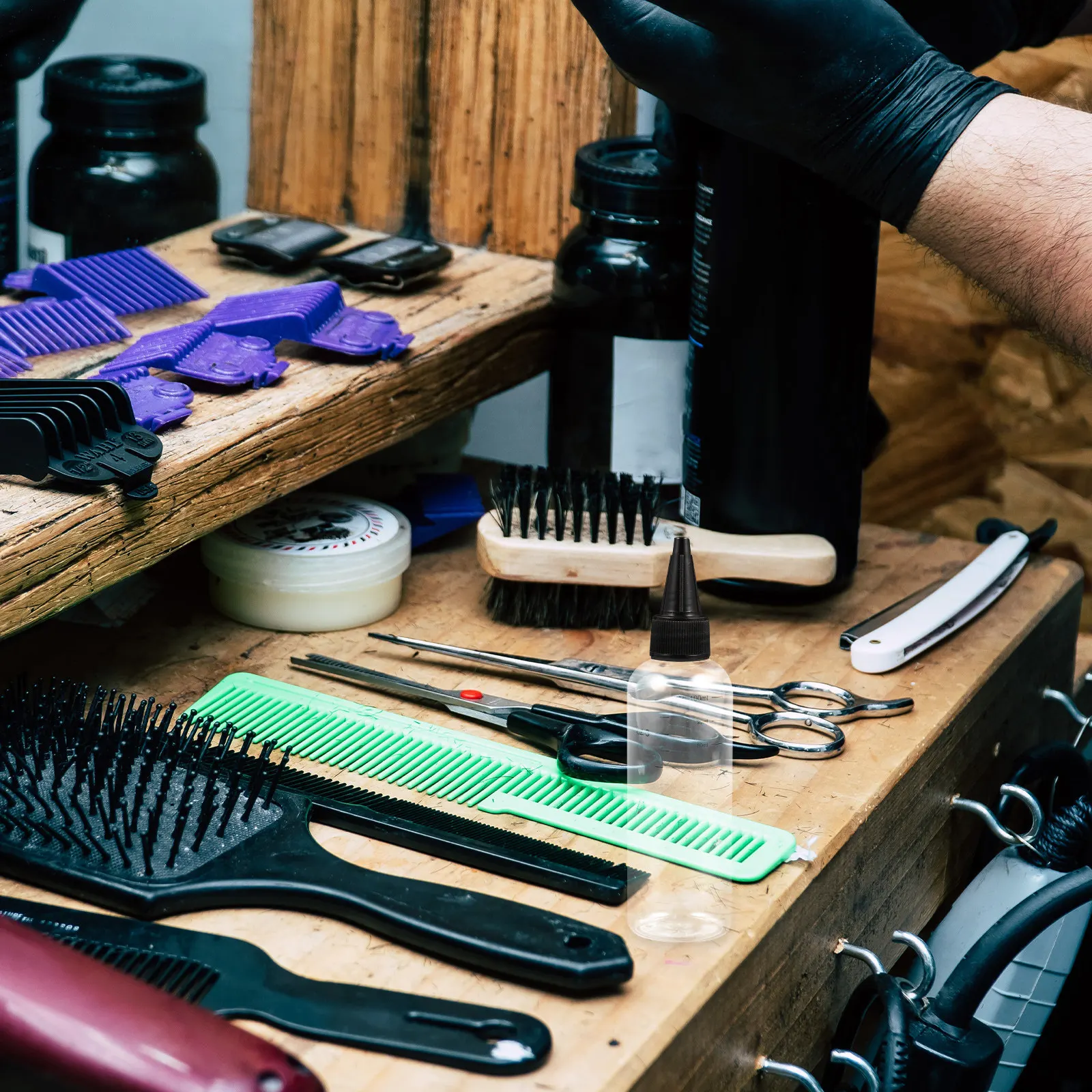 

10Pcs Scale Bottles Plastic Empty Refillable Squeeze Applicator for Cosmetics Essential Oil Liquid Storage Container