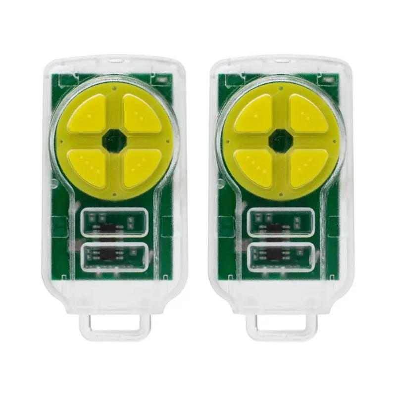 LXYB18B For ATA For Garage Door Opener 433.92Mhz PTX5 2Pcs PTX-5 Triocode GDO PTX5V1 PTX5V2 Rolling Code Handheld Transmitter