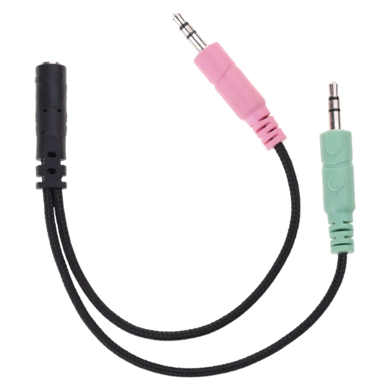 nghe chơi game trên Q5WA với micrô đèn LED 3,5mm nghe có dây cho máy tính xách tay máy tính xách tay PC