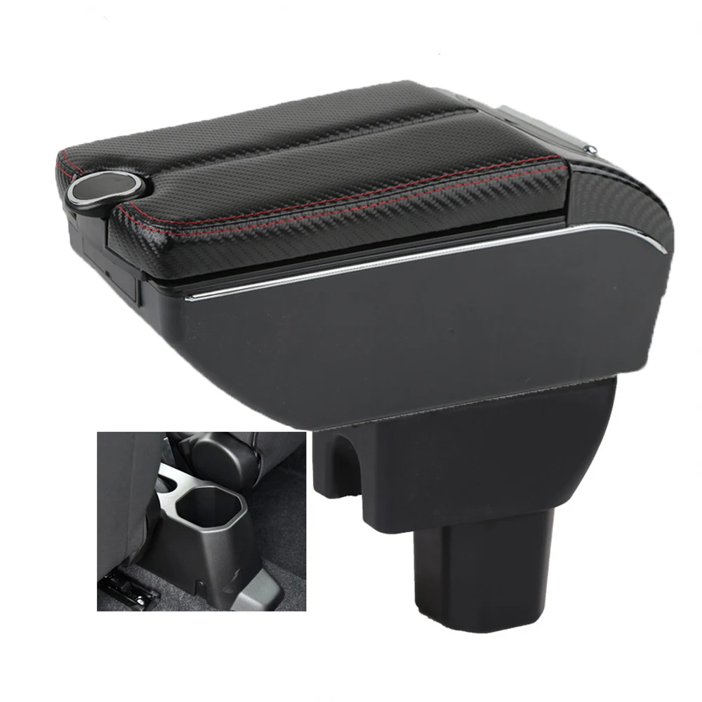 For Suzuki Ignis Armrest Box Suzuki Ignis Storage Box Arm Bracing central control panel elbow support for drivers