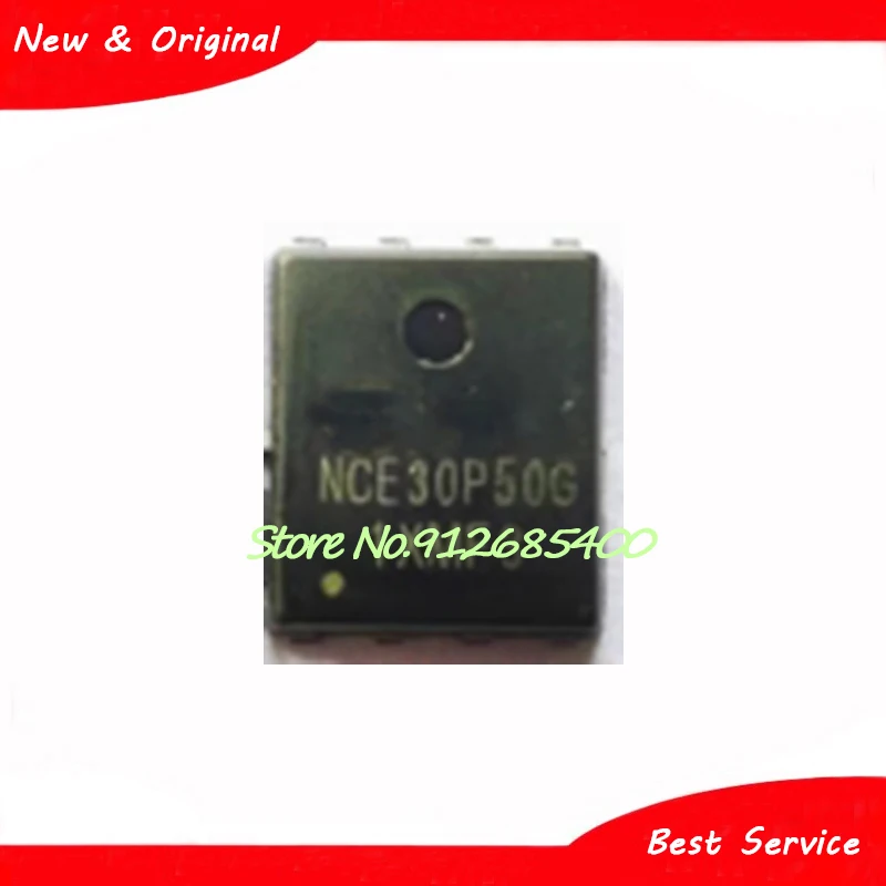 10 Pcs/Lot NCE30P50G DFN New and Original In Stock