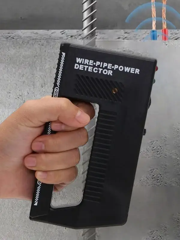 wall scanner metal detector Adjustable Wire Locator   High Sensitivity Stud and Pipe Finder Stud Sensor Wire Finder in Walls