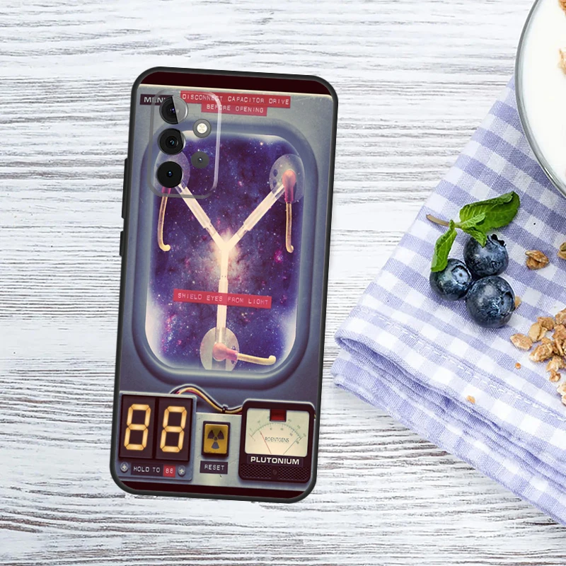 Back to the Future Flux Capacitor Case For Samsung Galaxy A54 A34 A14 A13 A33 A53 A12 A32 A52 A71 A51 A15 A25 A55 A35 Cover