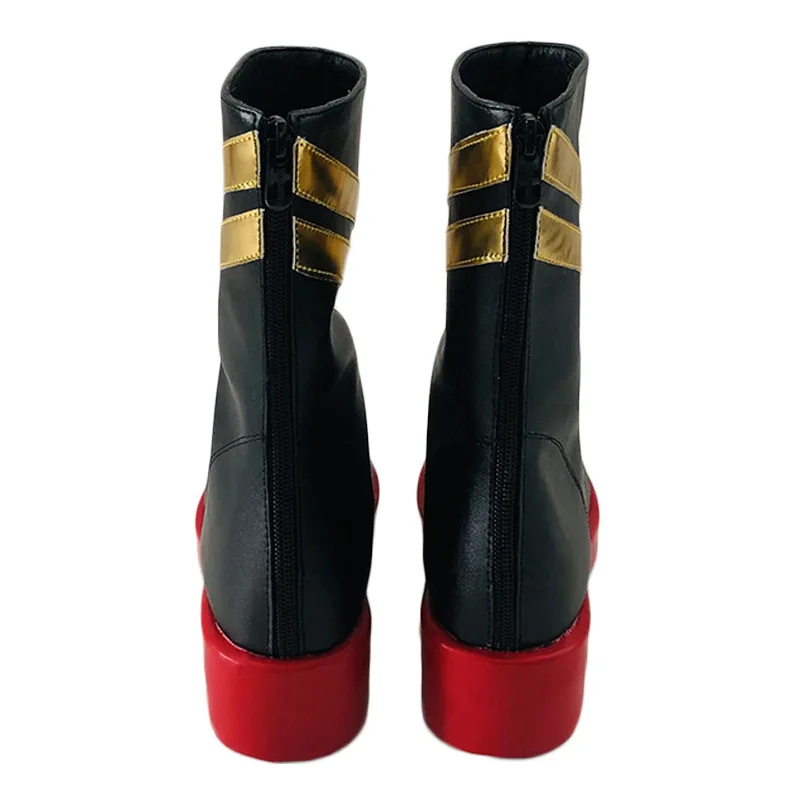 유 코스프레 스토어 에어라베 코스프레 신발할로윈 유니폼 파티 맞춤형 소년 소녀 합성 가죽 신발