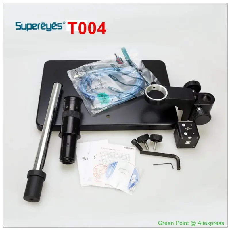 250-2000X Continuous Amplification Digital Microscope T004 USB Desktop Electron Microscope Portable Magnifier Cell Phone Repair