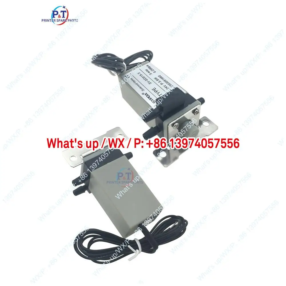 Inkjet UV machine solenoid valve 24V air pressure valve Caishen Aojie SV-SD015-3 air three-way solenoid valve