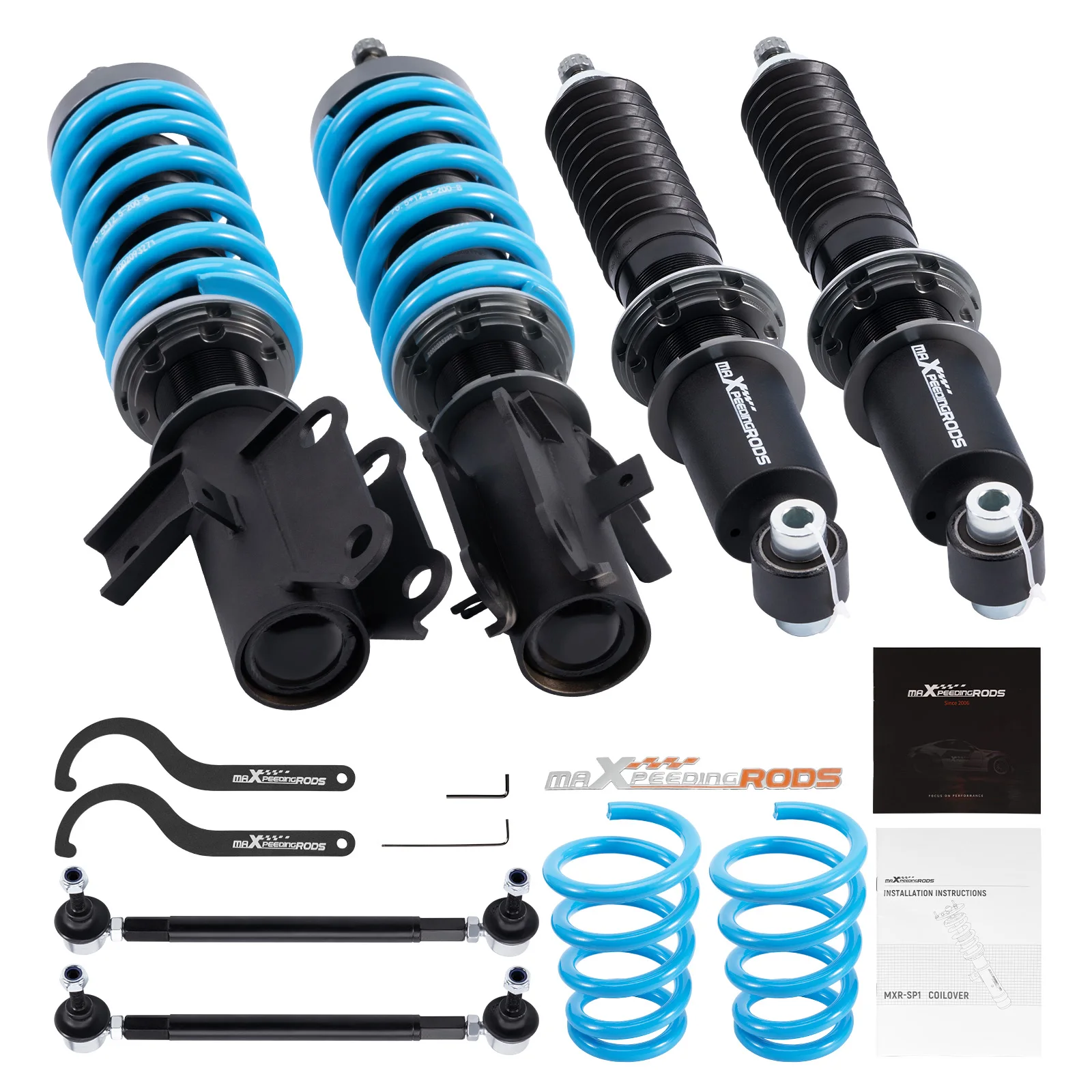 

Койловеры MaXpeedingrods с 24-позиционной регулировкой демпфирования для Chevrolet Camaro SS 2010-2015