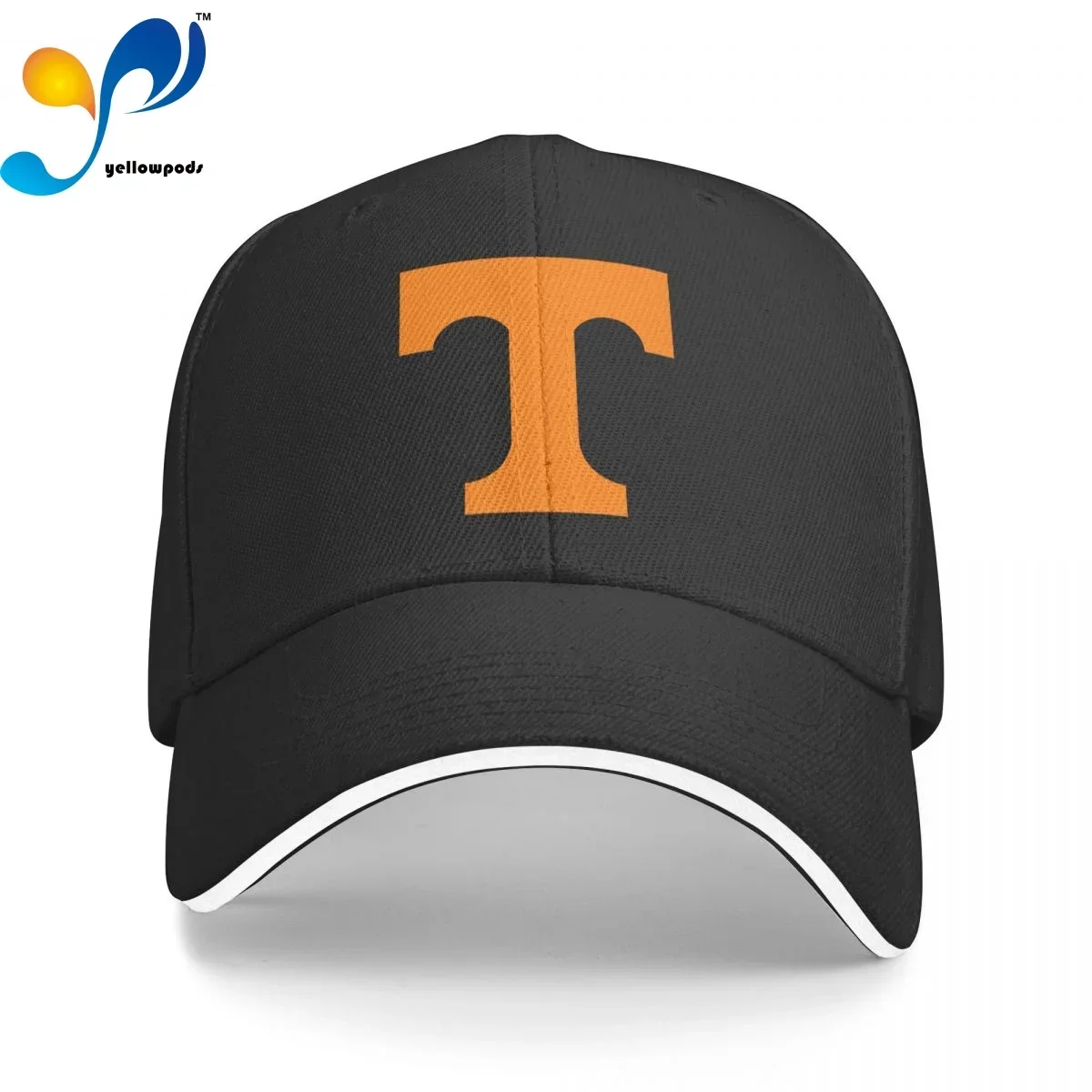 

Unisex Cotton Cap For Women Men Tennessee Fashion Baseball Cap University Adjustable Outdoor Streetwear Hat