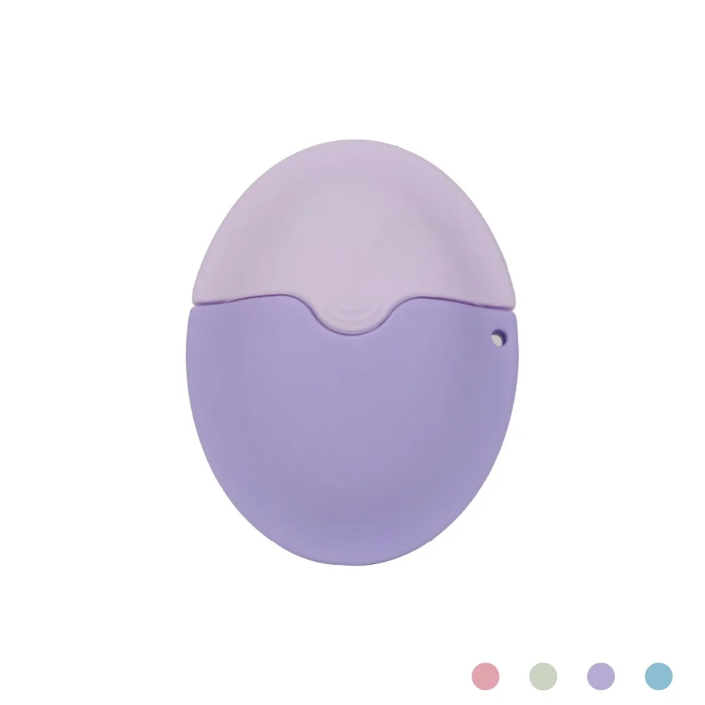 

Silicone Suncream Roller Applicator Refillable Oval Sunscreen Lotion Applicator Roll-On Cosmetics Tool