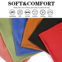 Wide Headbands For Women Non Slip Soft Elastic Hair Bands Yoga Running Sports Workout Gym Head Wraps Turbans Bandana 4