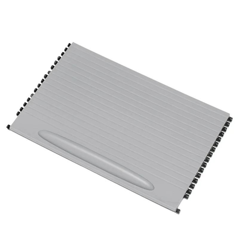 بقوة سيارة مركز وحدة التحكم كأس الماء حامل الستار لبورشه كايين 955 2003-2010 حامل مشروبات الشريحة الأسطوانة أعمى #2