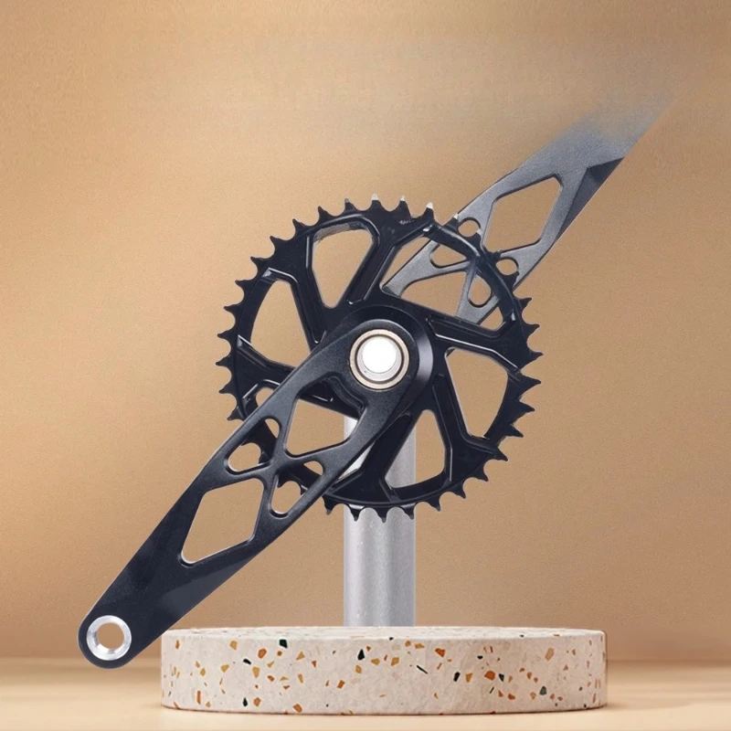 

Mountain Bike BSA 24mm Axis 165/170/175mm Hollow Integrated Bicycle Crank