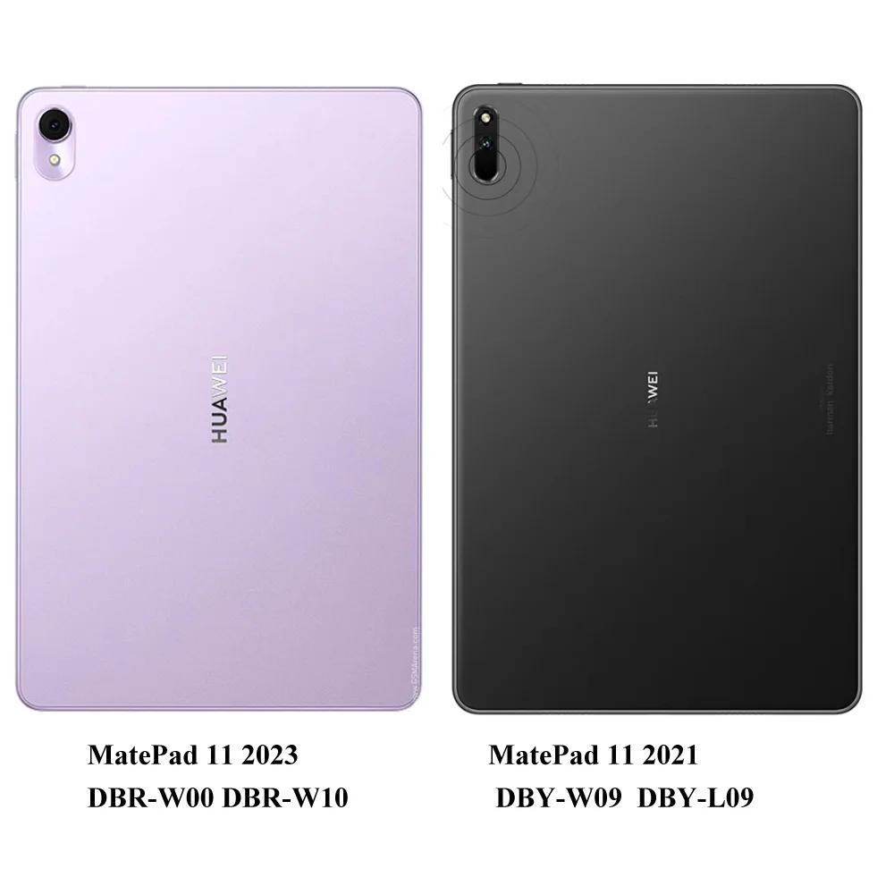 لهواوي MatePad 11 2023 DBR-W00 DBR-W10 غطاء ل MatePad Mate Pad 11 2021 DBY-W09 حافظة تدوير مسنده حزام الكتف