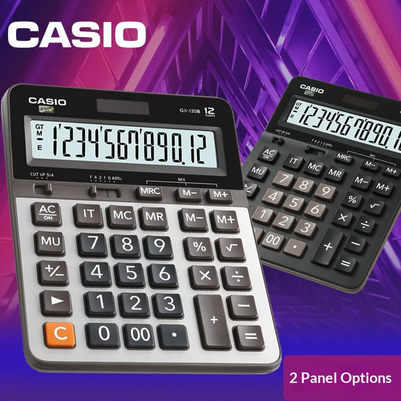 Casio Desktop Dual …