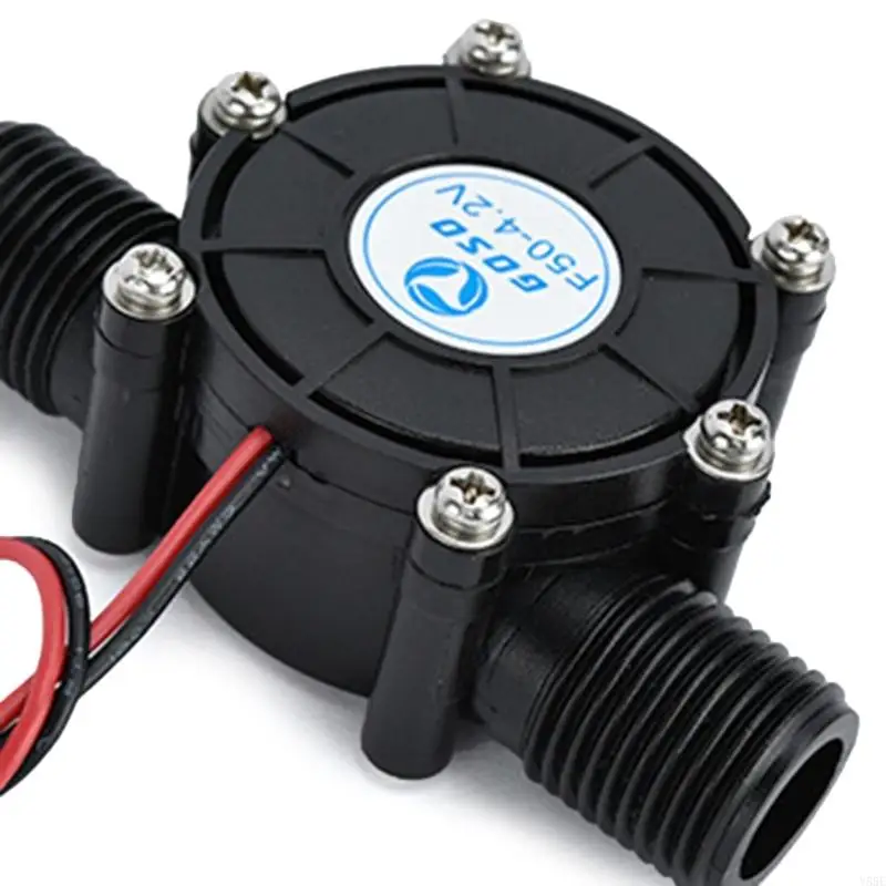 Y55E 80V/12V/5V Generador flujo agua potencia Hidráulico Diy Conversión energía Luz