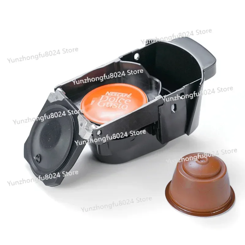 Reusable capsule adapter for ACA ADM-KF01 coffee machine
