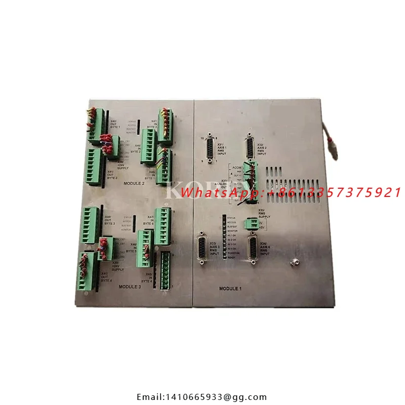 

Control System PA 8000E LW BAS AN