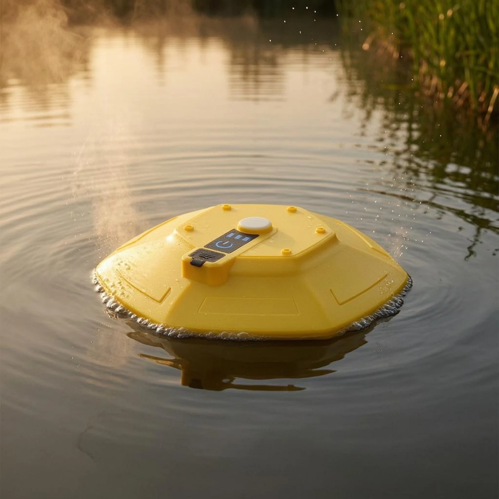 Floating Aerator Waterproof Aeration Pump Outdoor Equipment Three Modes for Anglers
