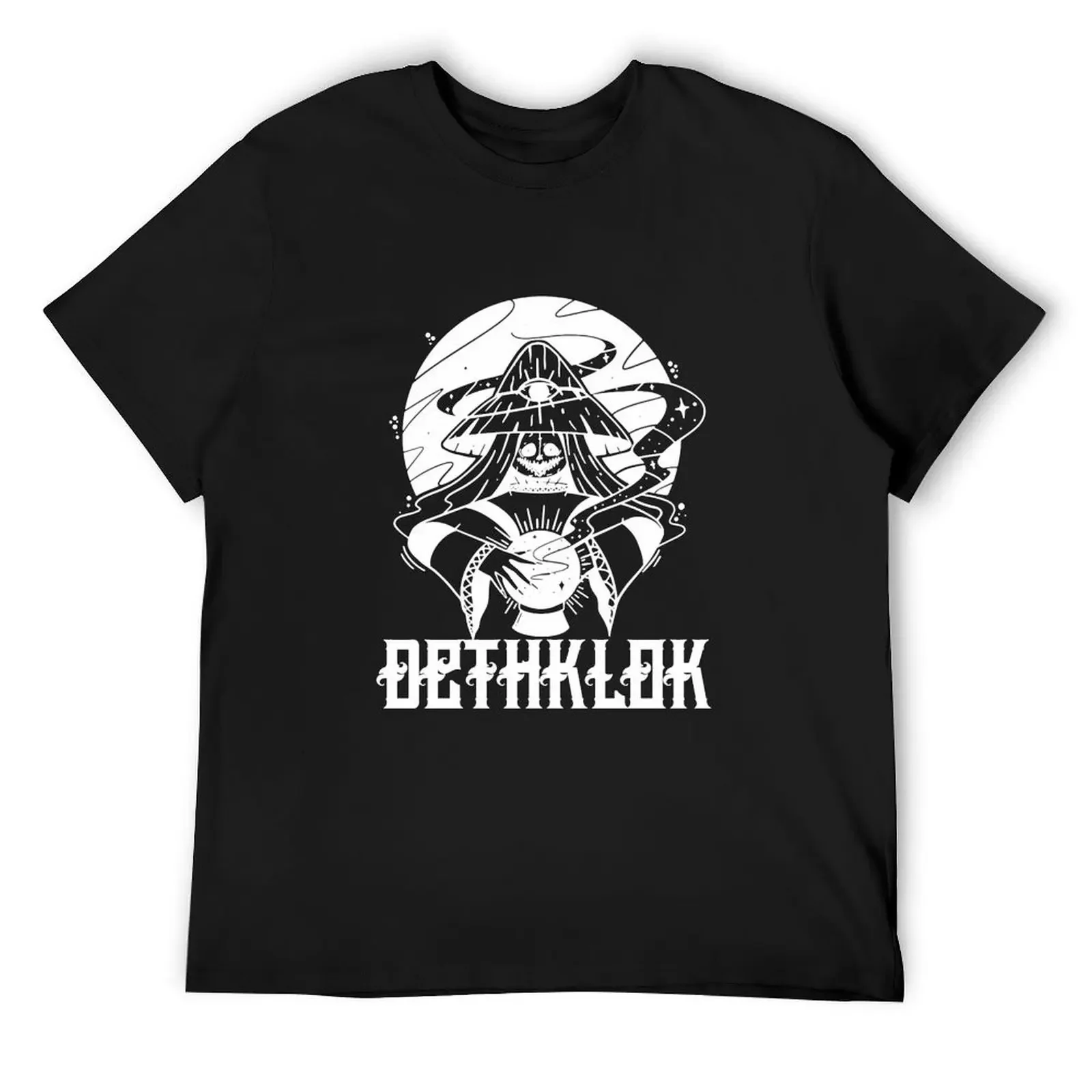 dethklok art03 coonery99 T-Shirt anime for a boy anime tshirt graphic tee shirt mens clothing