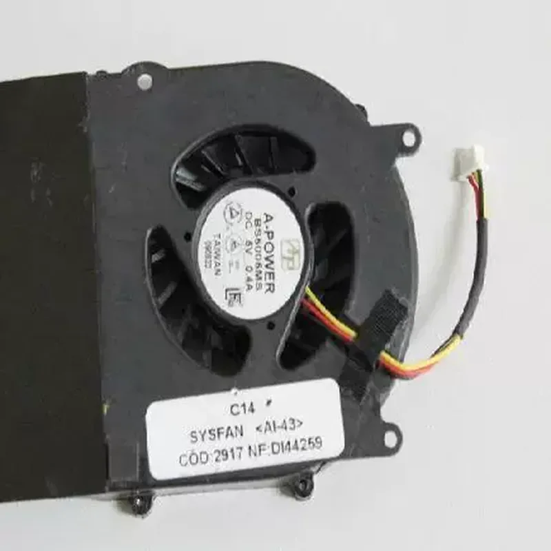 Ventilador Original para CCE ILP-232 ILP-332 ILP-425 ILP-432 CLP-225 CLP-325 BS5005MS