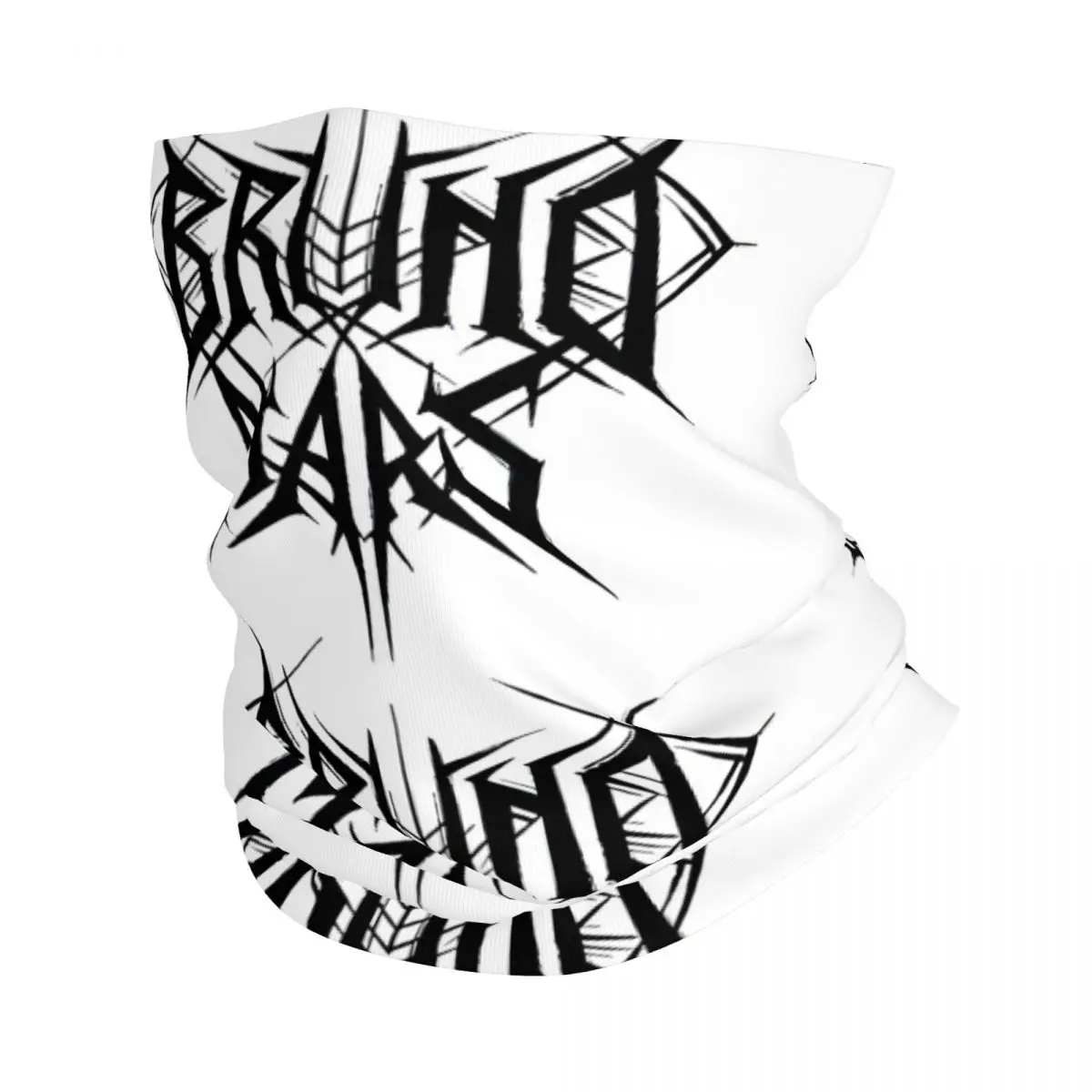 Metal Version Bruno Mars Bandana Neck Cover Motocross Face Mask Balaclava Cycling Unisex Adult Breathable