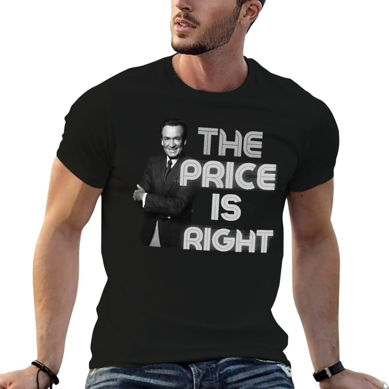 

BOB BARKER (10) T-Shirt t shirts for man cotton soft t shirts for man pack white funny t shirts man T-shirt